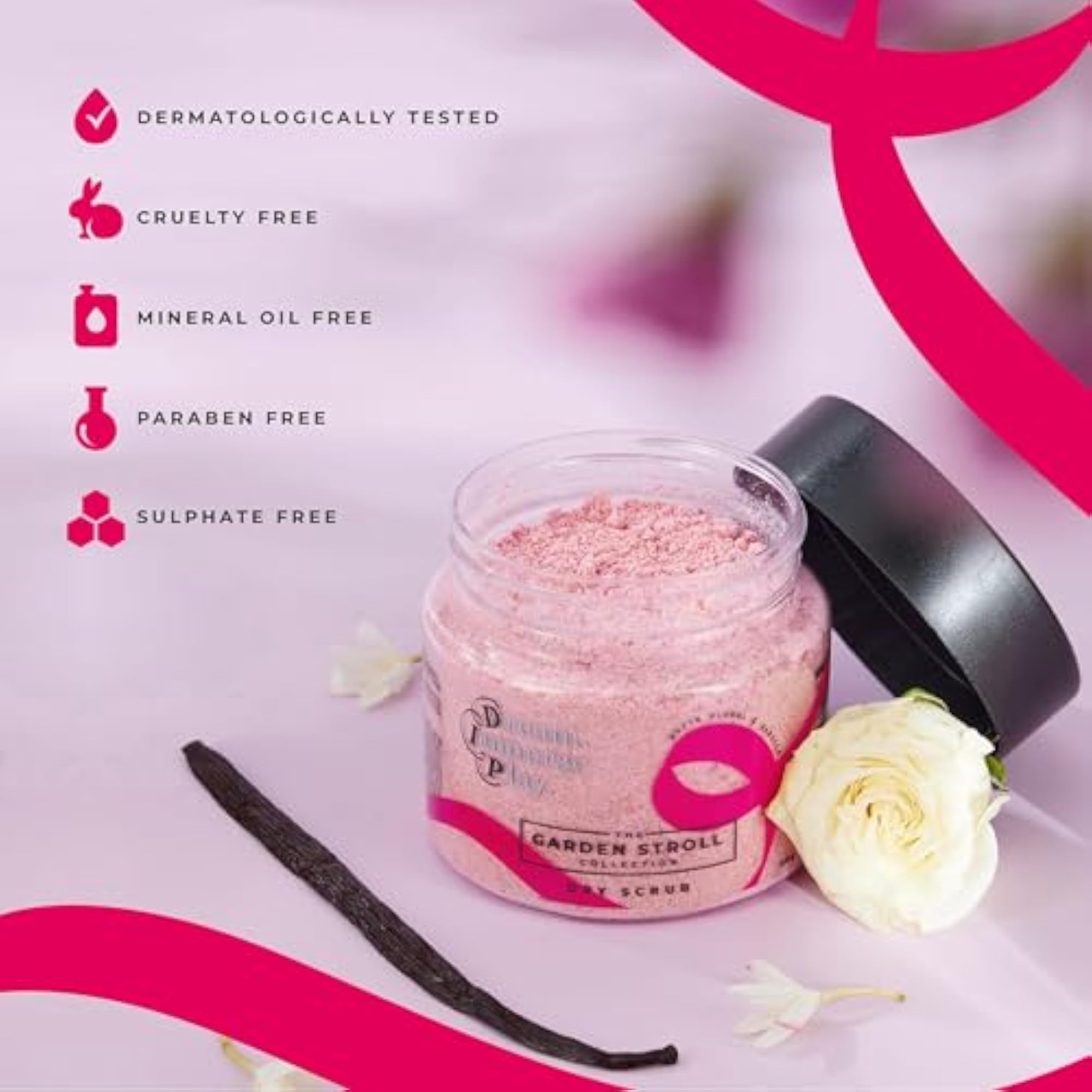 Play Garden Stroll Dry Scrub - Exfoliating for Varied Skin Types
